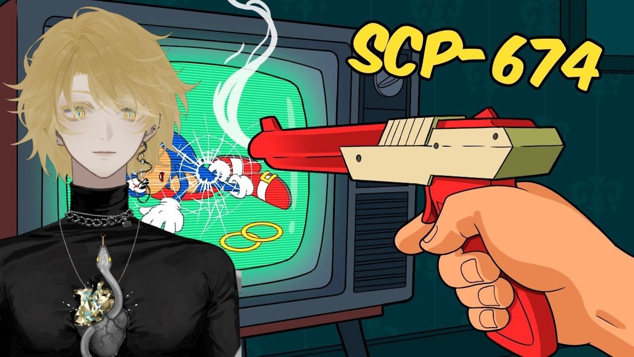 SCP-674: Экспозиционный пистолет делает Nintendo настоящей жизнью | Реакция DRMalliVT