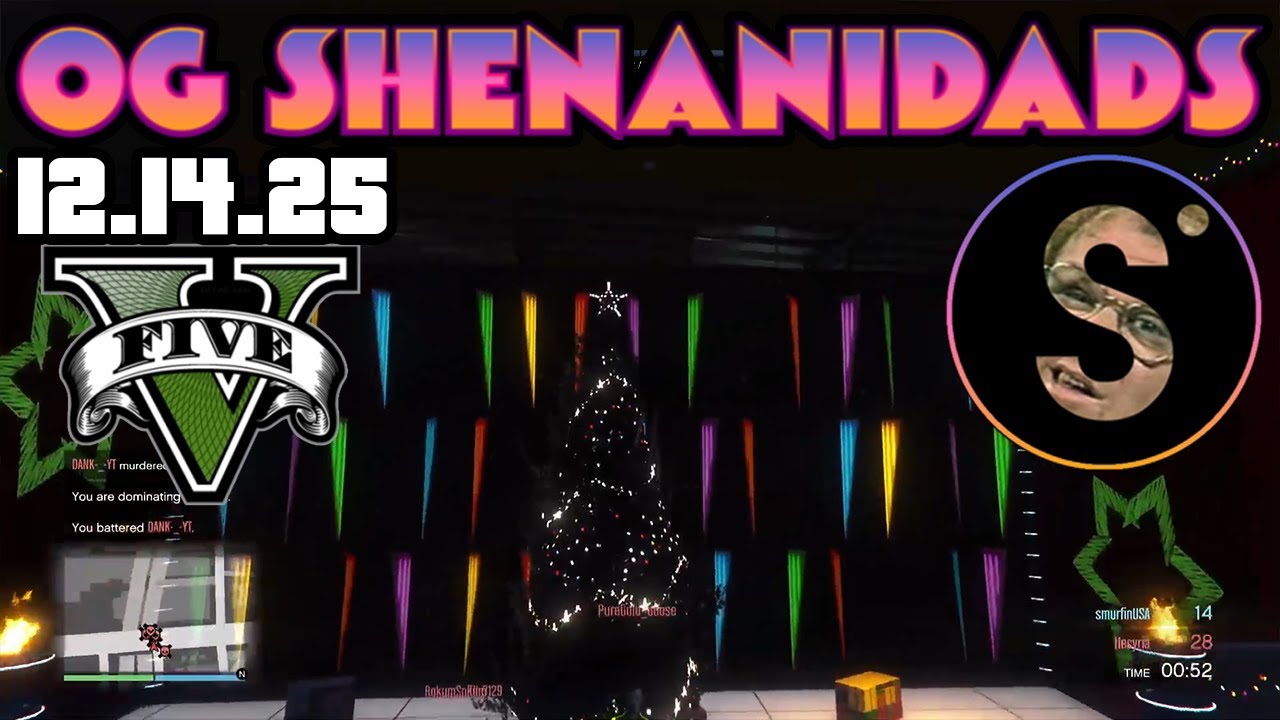 GTA Online OG Shenanidads December 14, 2025 Custom jobs playlist on PS5
