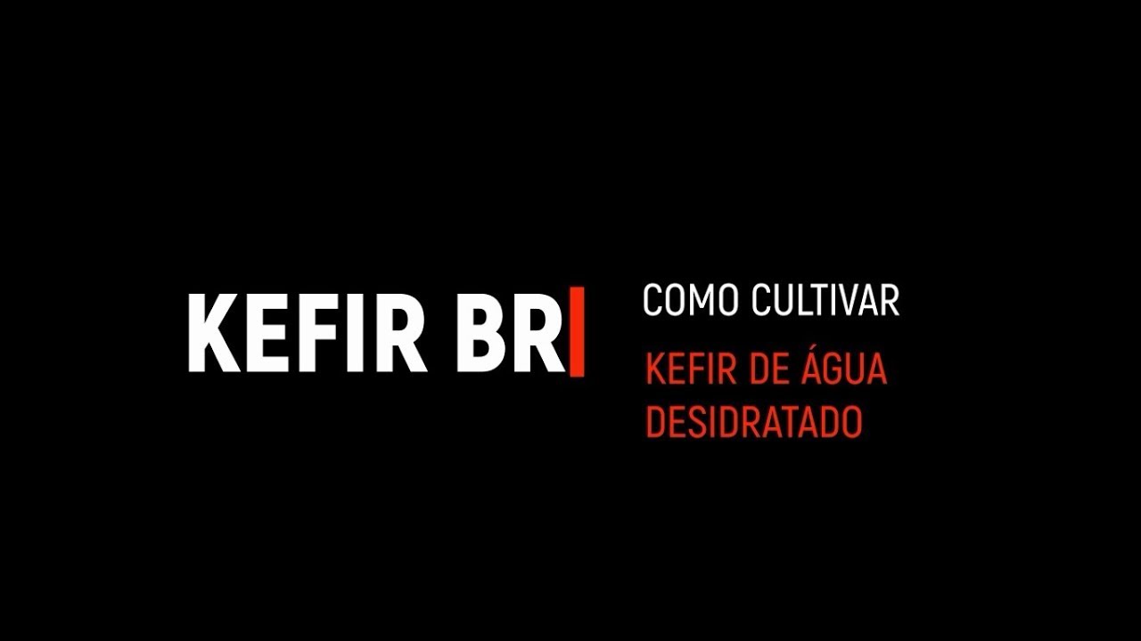 Como cultivar Kefir de água [DESIDRATADO] Aprendendo a cuidar do kefir | Ativando kefir de ÁGUA