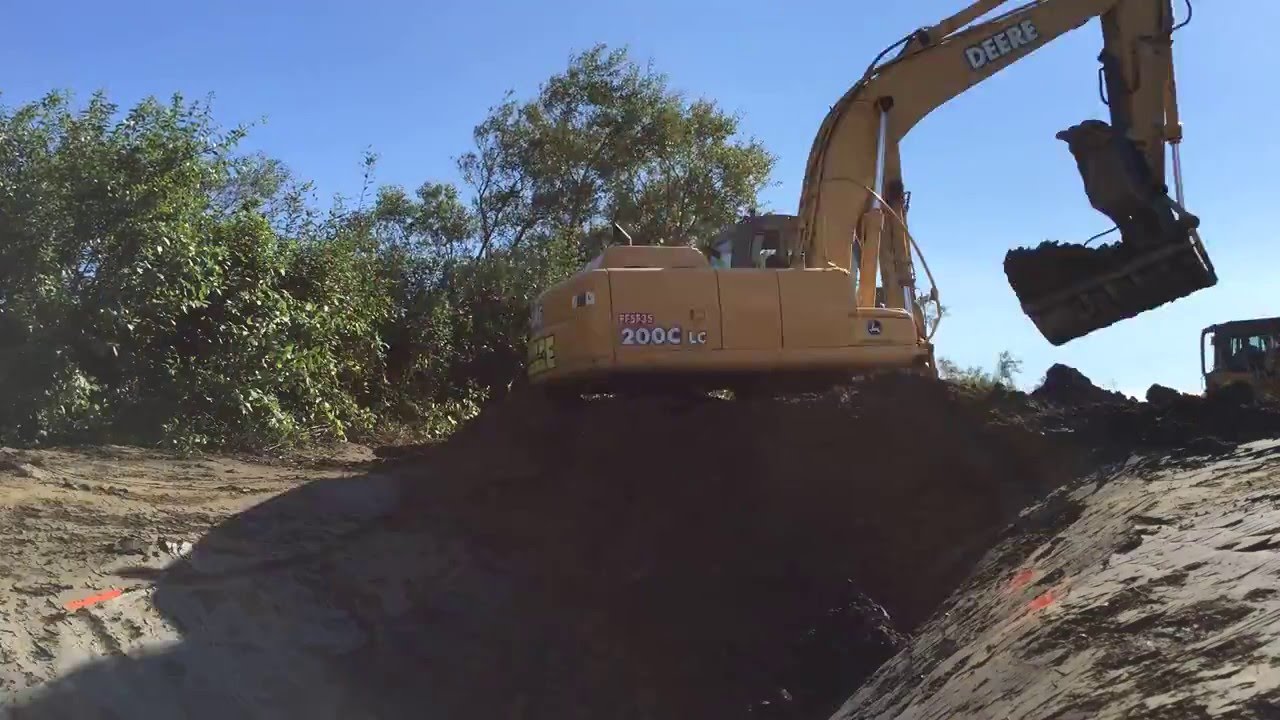 Clean Excavation From Any Angle
