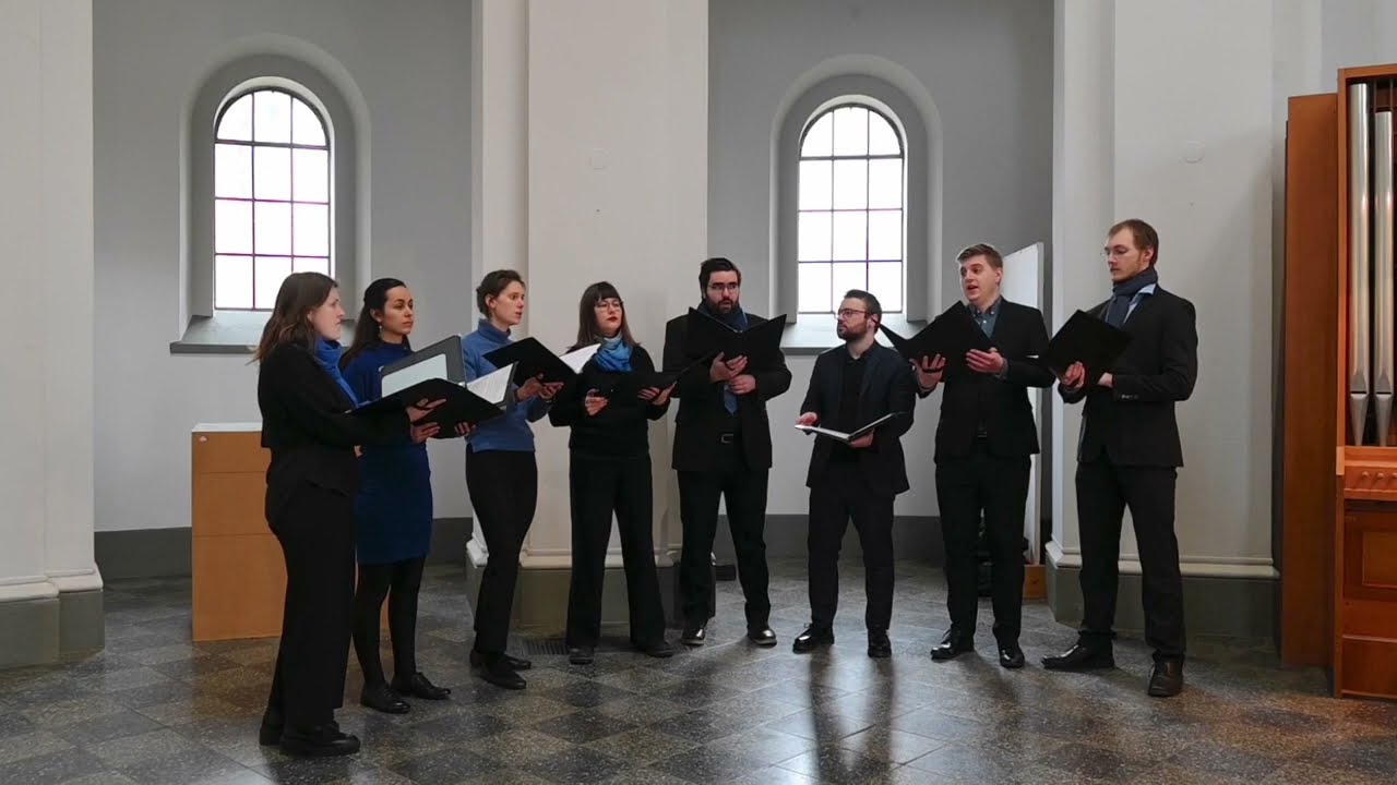 Schütz / Becker – Psalm 147 – Zu Lob und Ehr mit Freuden singt – SWV 252 – Ensembleu