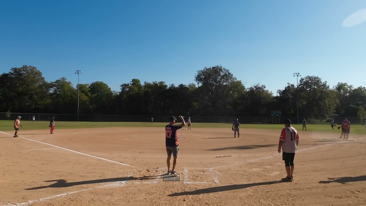 Silver Sluggers vs Mud Codgers,  SSATX 50+, 11/16/25