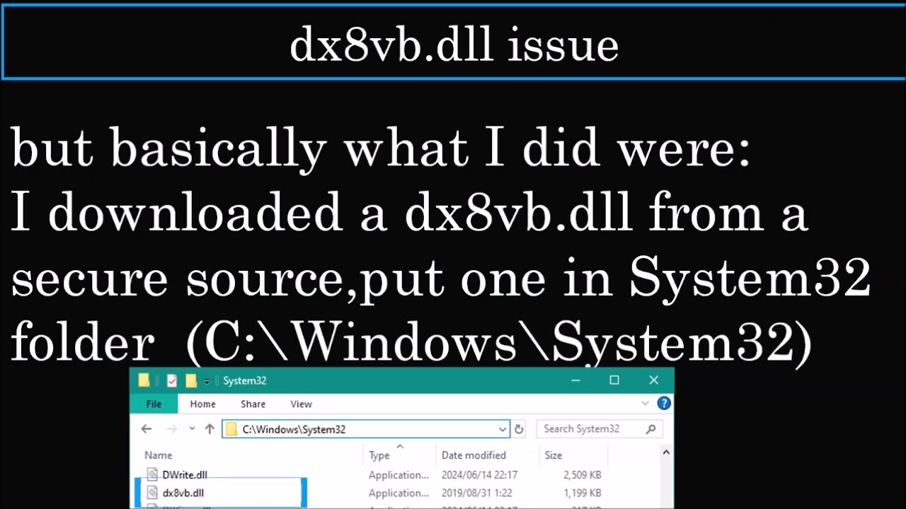 Solved: Cannot find 800x600 video mode (display adapter driver) and dx8vb.dll issue, GTA San Andreas