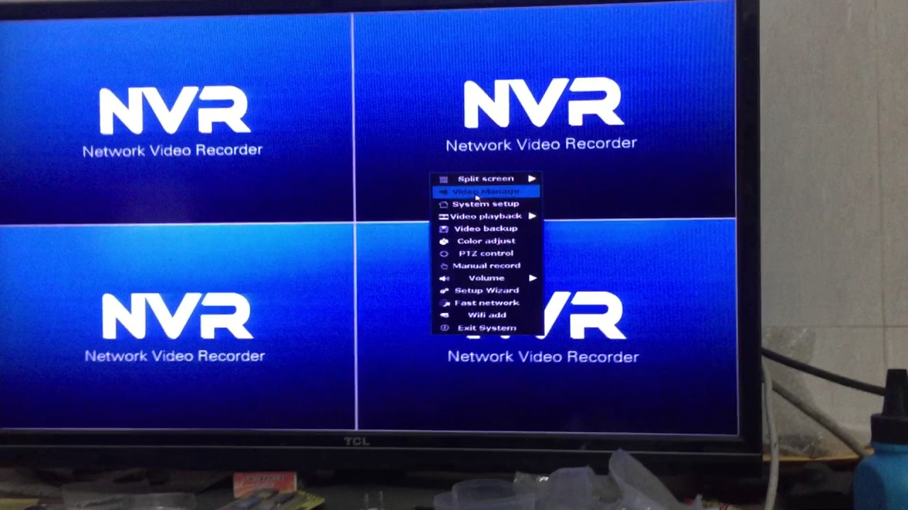 How to match code IP Cameras to your NVR 120