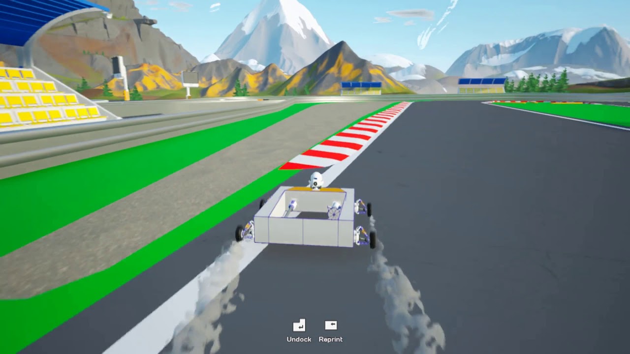 New steering glitch found in main assembly!!!