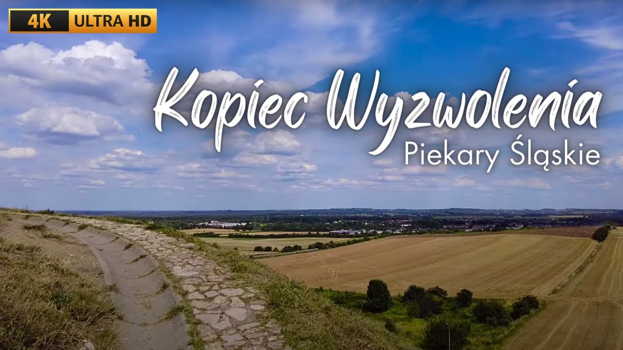 Zwiedzam Kopiec Wyzwolenia w Piekarach Śląskich