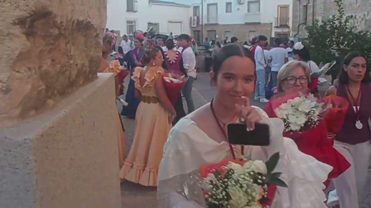 26 de septiembre del 2025 Ofrenda Floral a Nuestro Padre Jesús de las Penas de Encinas Reales