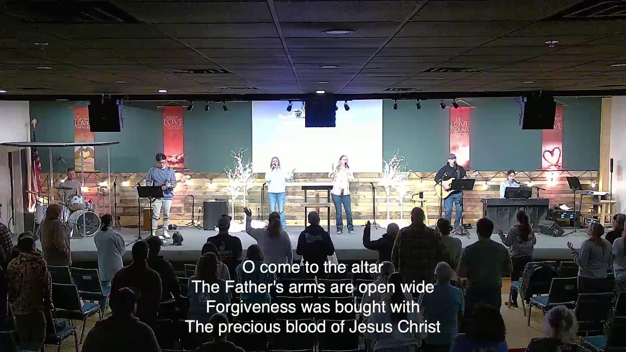 Live Stream - Wednesday 6:00 PM
