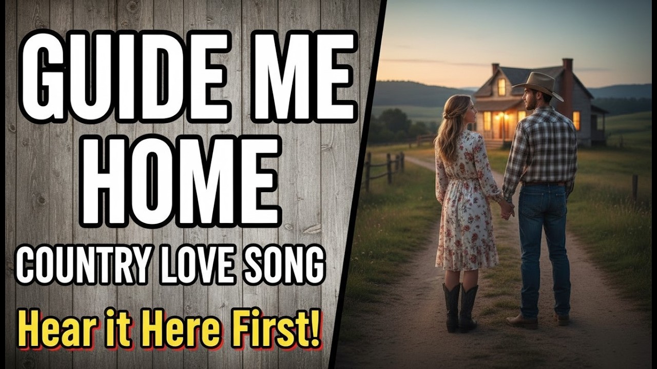 Love Songs: Guide Me Home  (Valentine's Day Song, Country Music)