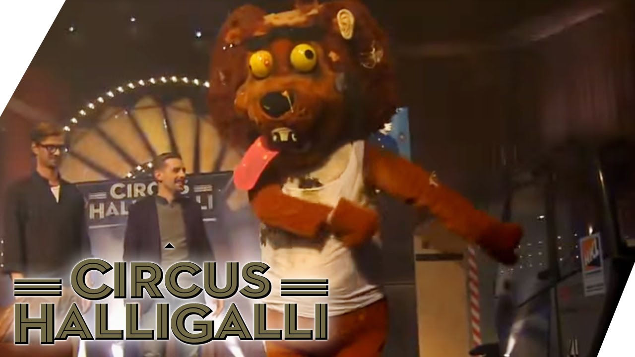 Countdown-Moment: HalliGallino, das Maskottchen | Circus HalliGalli | ProSieben