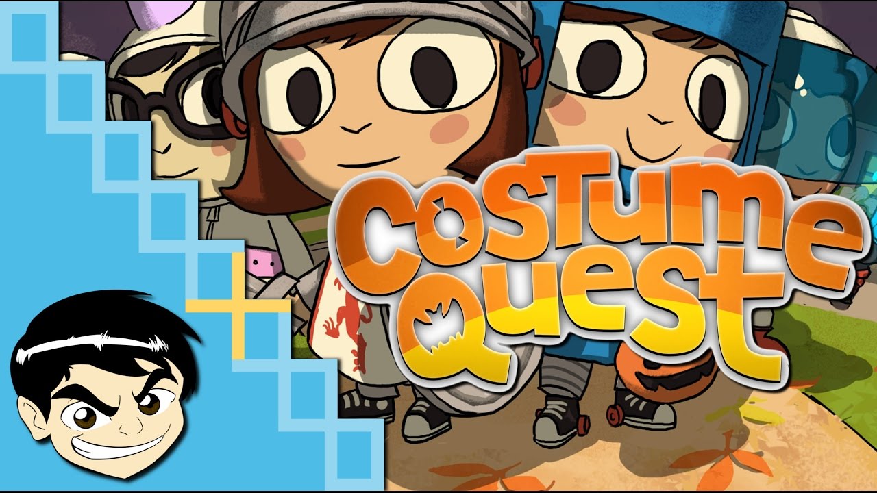 Costume Quest 1 and 2 - GC Positive