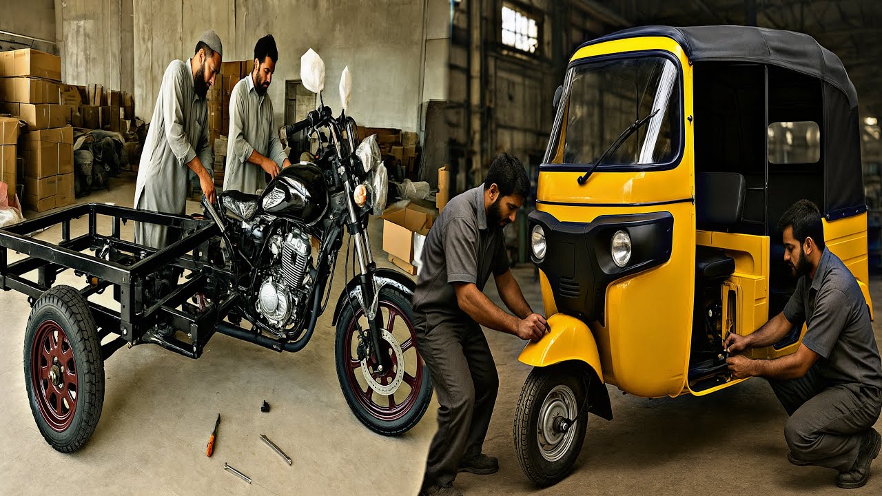Top 5 Mind-Blowing Video About Vehicle Product Manufacturing in Afghanistan-Amazing Local Production