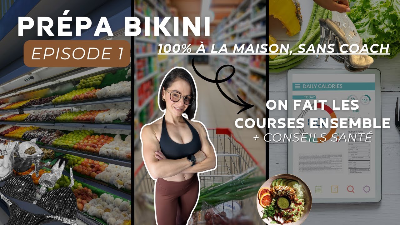 JE RELANCE UNE COMPÉTITION BIKINI : tout ce que j'achète pour commencer la phase 1