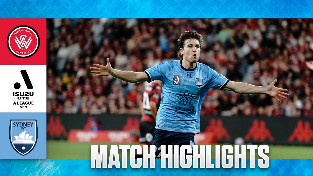 HIGHLIGHTS: SYDNEY DERBY DELIGHT | Western Sydney Wanderers v Sydney FC | Isuzu UTE A-League