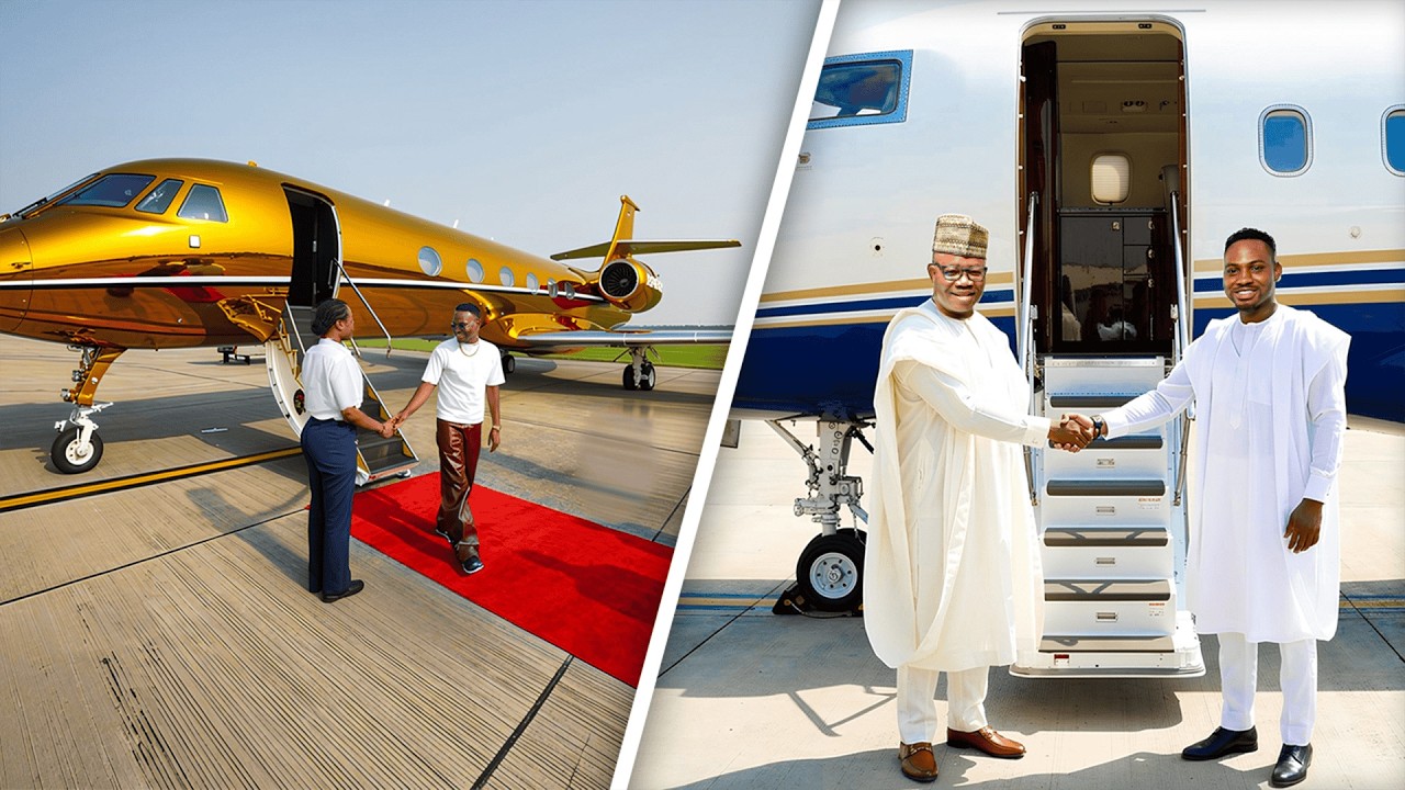 My Ultra Luxury Trip to the Governor & The Senate President of Nigeria