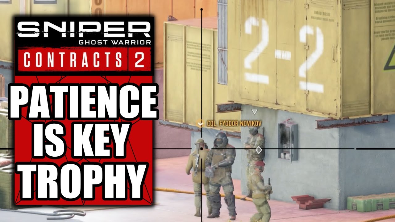 Sniper Ghost Warrior Contracts 2 – Patience is Key Trophy