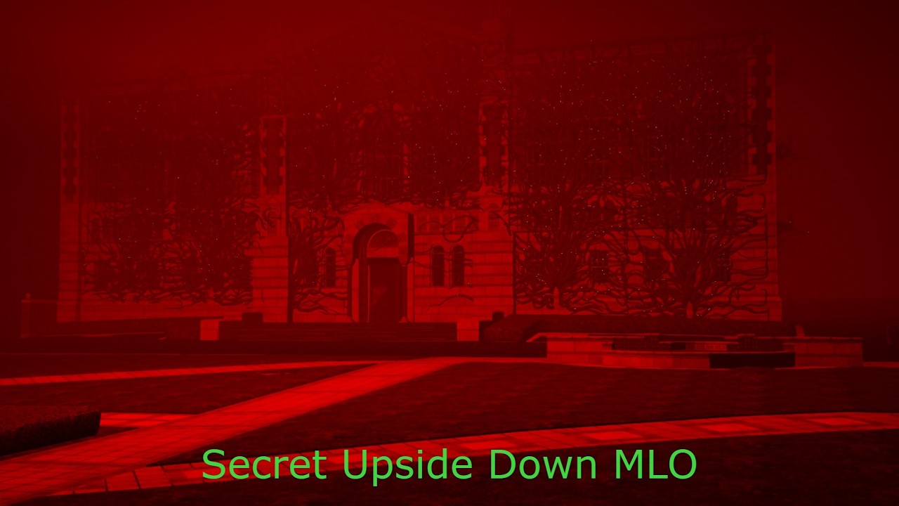 GTA V MLO SECRET DIMENSION UPSIDE DOWN - [FIVEM]