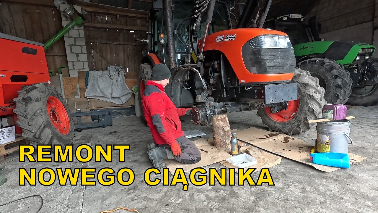 DRUGA MŁODOŚĆ KIOTI DK 904 cz.1 |AgroLovers