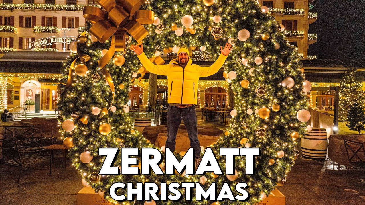 ZERMATT Christmas Wonderland Night Tour