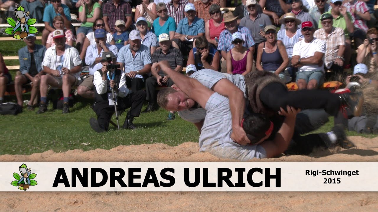 Andreas Ulrich am Rigi-Schwinget 2015