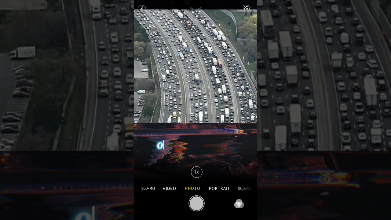 The 401 #highway in #ontario #canada is the busiest highway in the world 500,000 vehicles per day