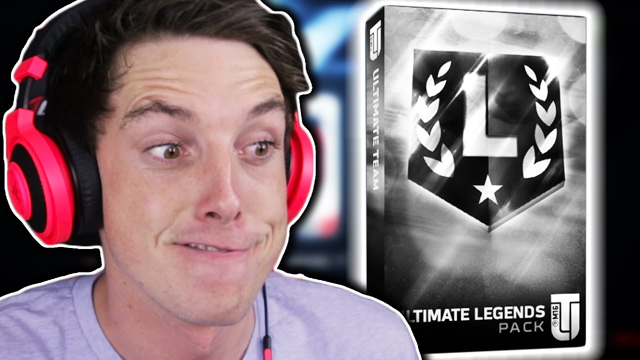 WILL EA FINALLY LOVE ME? ULTIMATE LEGENDS! (Madden Pack Opening)