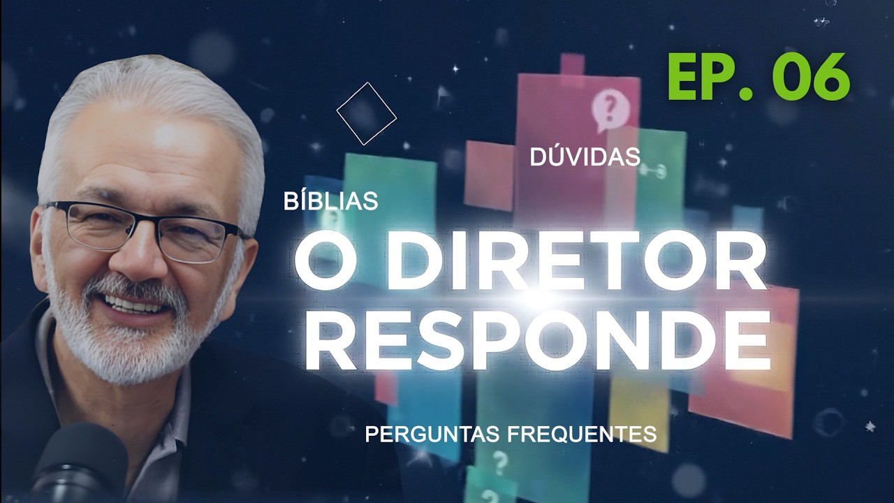 DIRETOR RESPONDE: Novas B&iacute;blias, Lan&ccedil;amentos, Septuaginta, JFA 1819 e muito mais!