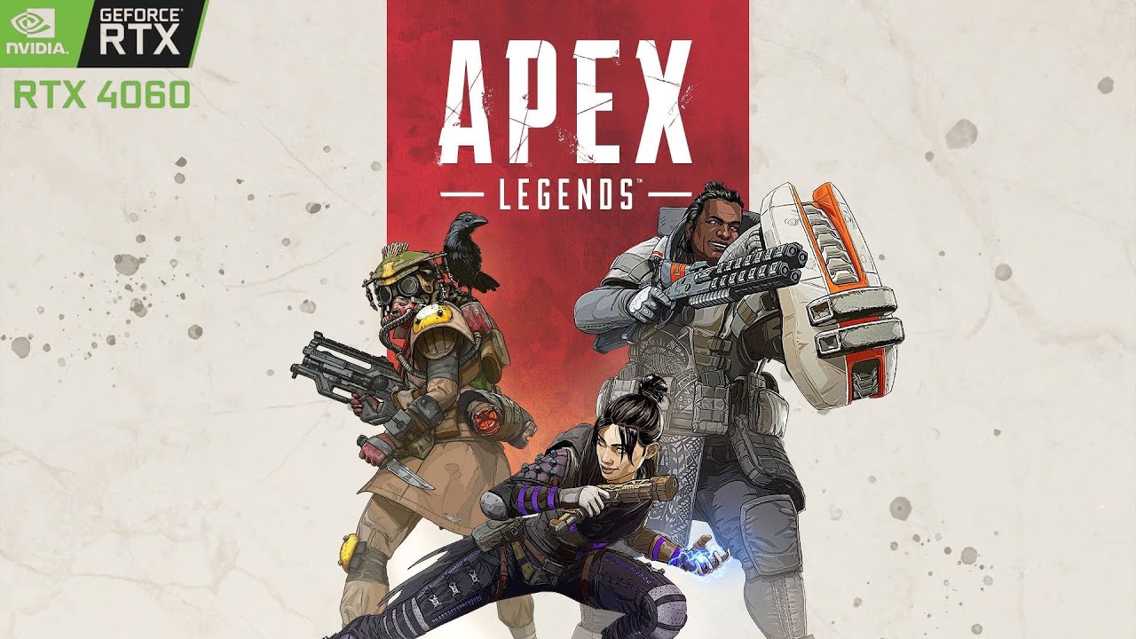 Apex Legend | RTX 4060 ( FHD, High Setting )