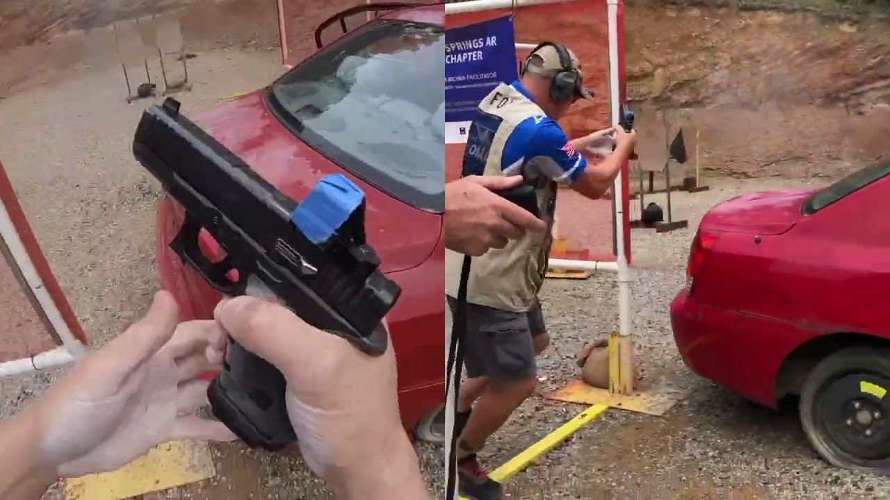 2025 IDPA Arkansas State Championship   #carry optics   #Glock19