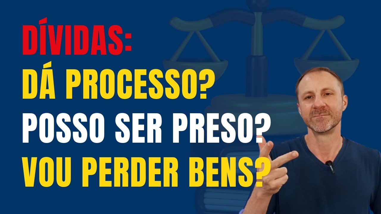 POSSO SER PROCESSADO POR DÍVIDAS? Veja a Verdade!