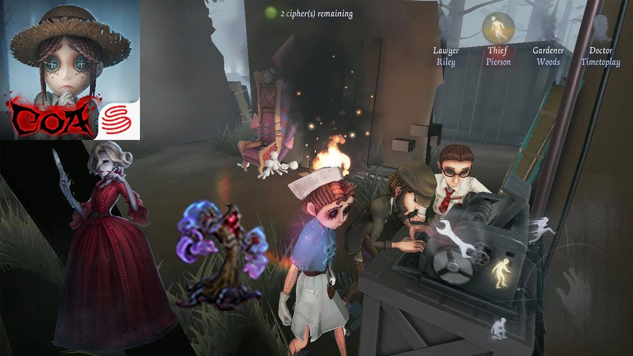Identity V-1 vs 4 Asymmetrical Combats - Part 1-3 Gameplay Walkthrough Ios Android