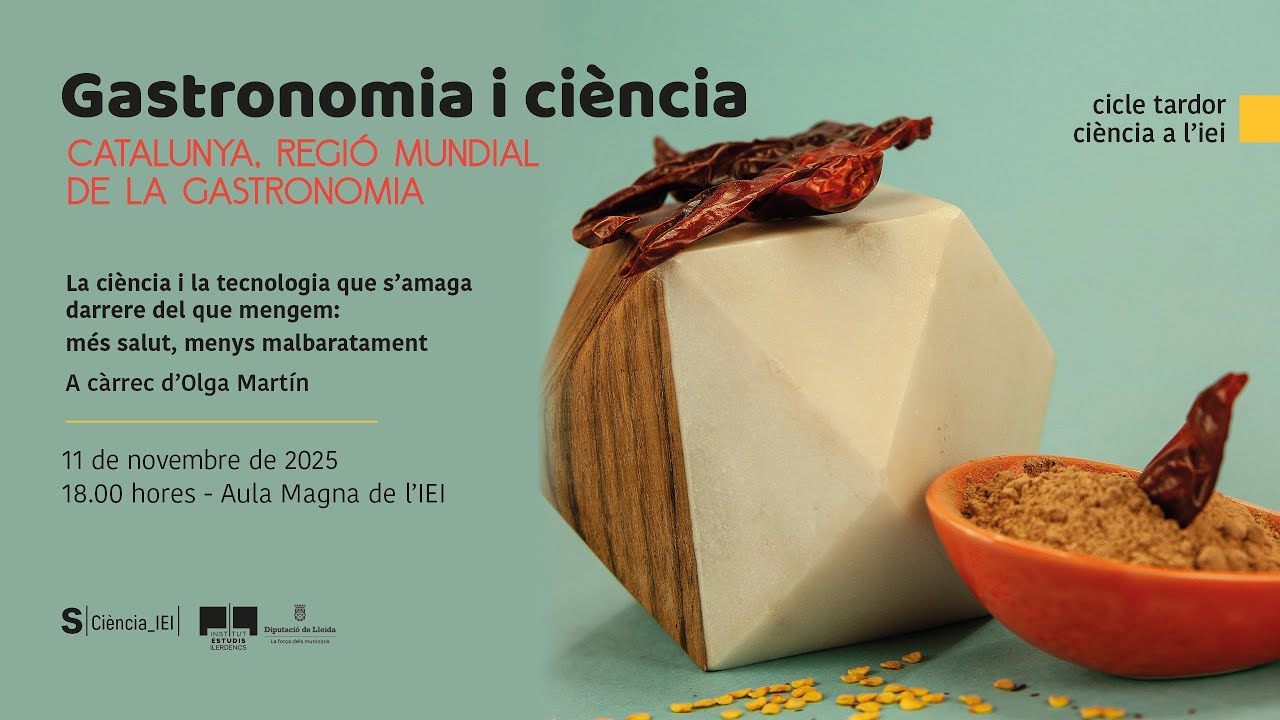 La ciència i la tecnologia que s’amaga darrere del que mengem: més salut, menys malbaratament