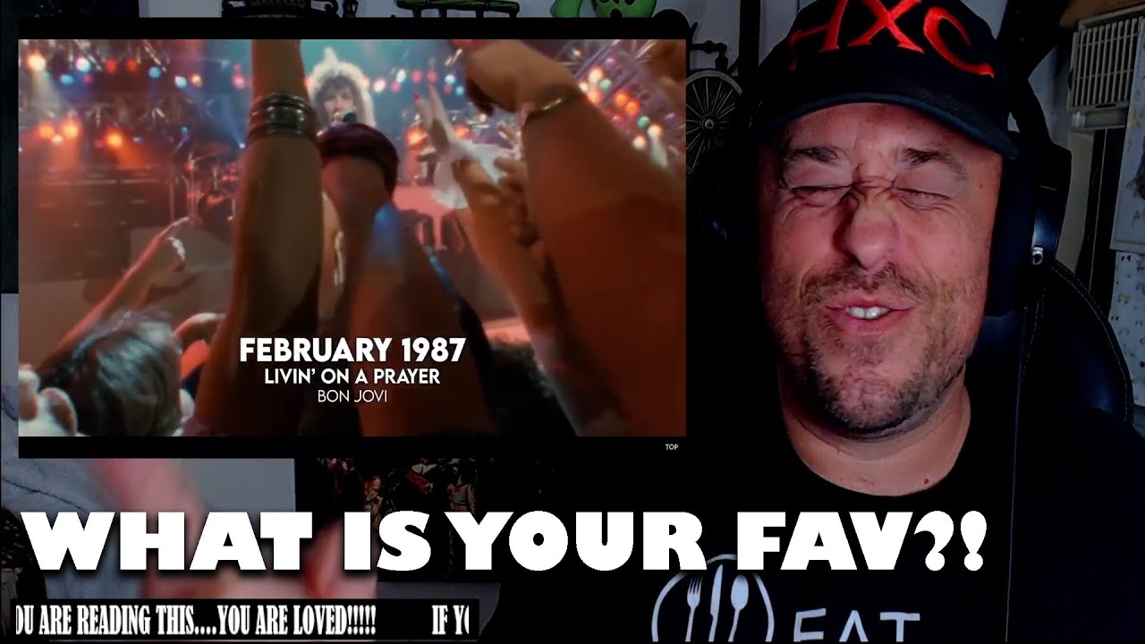 Most Popular Song Each Month in the 80s REACTION!