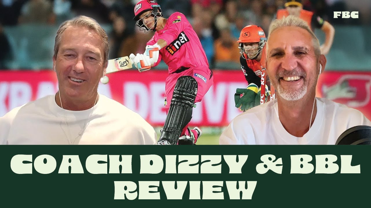 BBL Review, T20 Tours and Coach Dizzy | The Fast Bowling Cartel