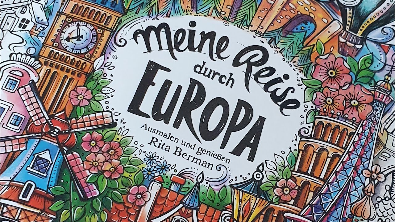 Meine Reise durch Europa by Rita Berman