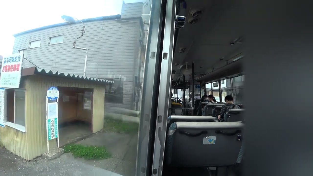 【車窓】 20220710_[アルピコ交通]白樺湖・車山高原・霧ヶ峰線(車山高原行)(茅野駅→問屋川)