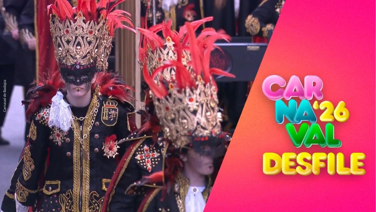 [4K] ES LO QUE HAY | COMPARSA | Desfile de carnaval de Badajoz 2026
