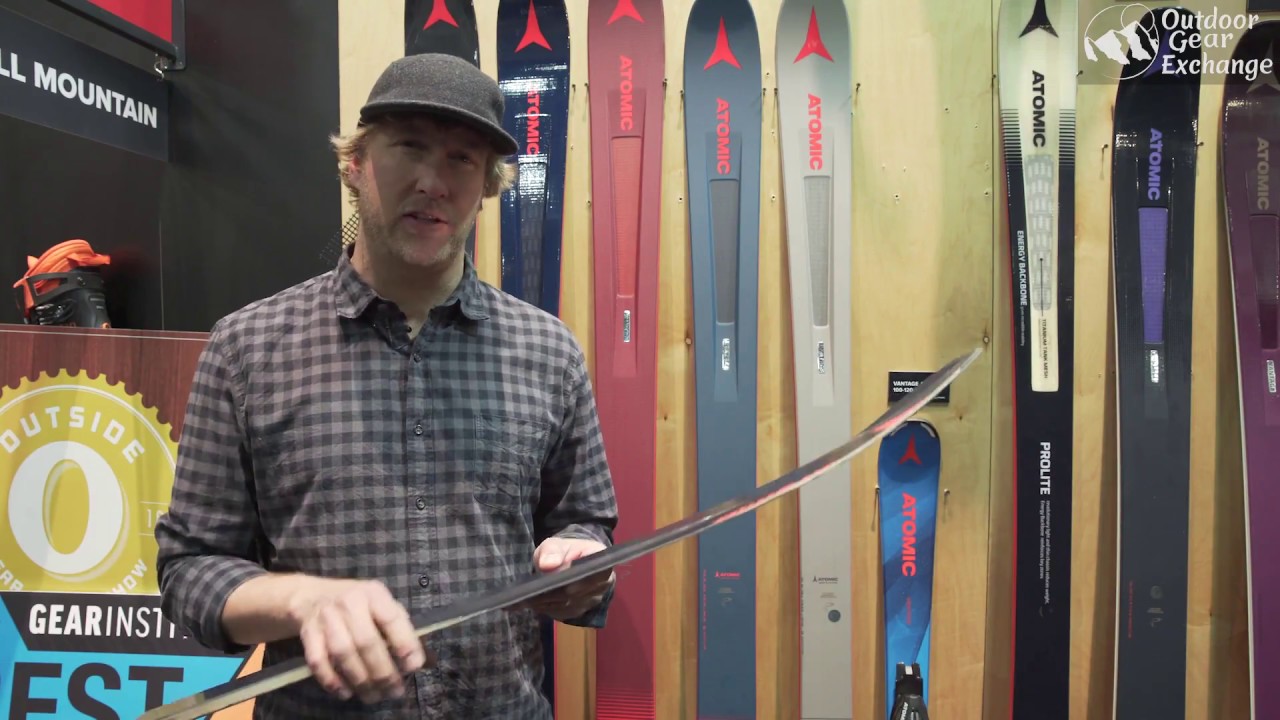 Atomic Vantage Series Ski Preview