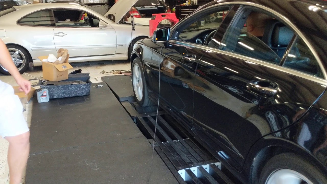 Mercedes Benz '14 CLS 550 Dyno day. Trying for 500 HP 600 TQ @ the wheels! Tuned, Exhausted, Sleeper