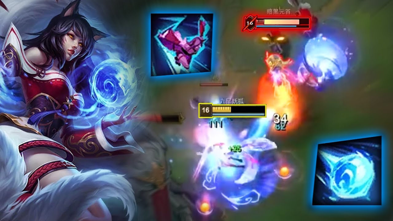 AliFeng Ahri : This Guy is Phenomenal - Engsub