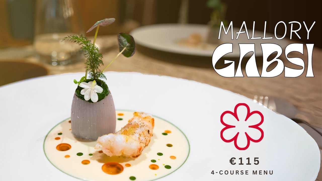 Our Lunch at Mallory Gabsi's 1 ⭐ Restaurant: Worth the Splurge?