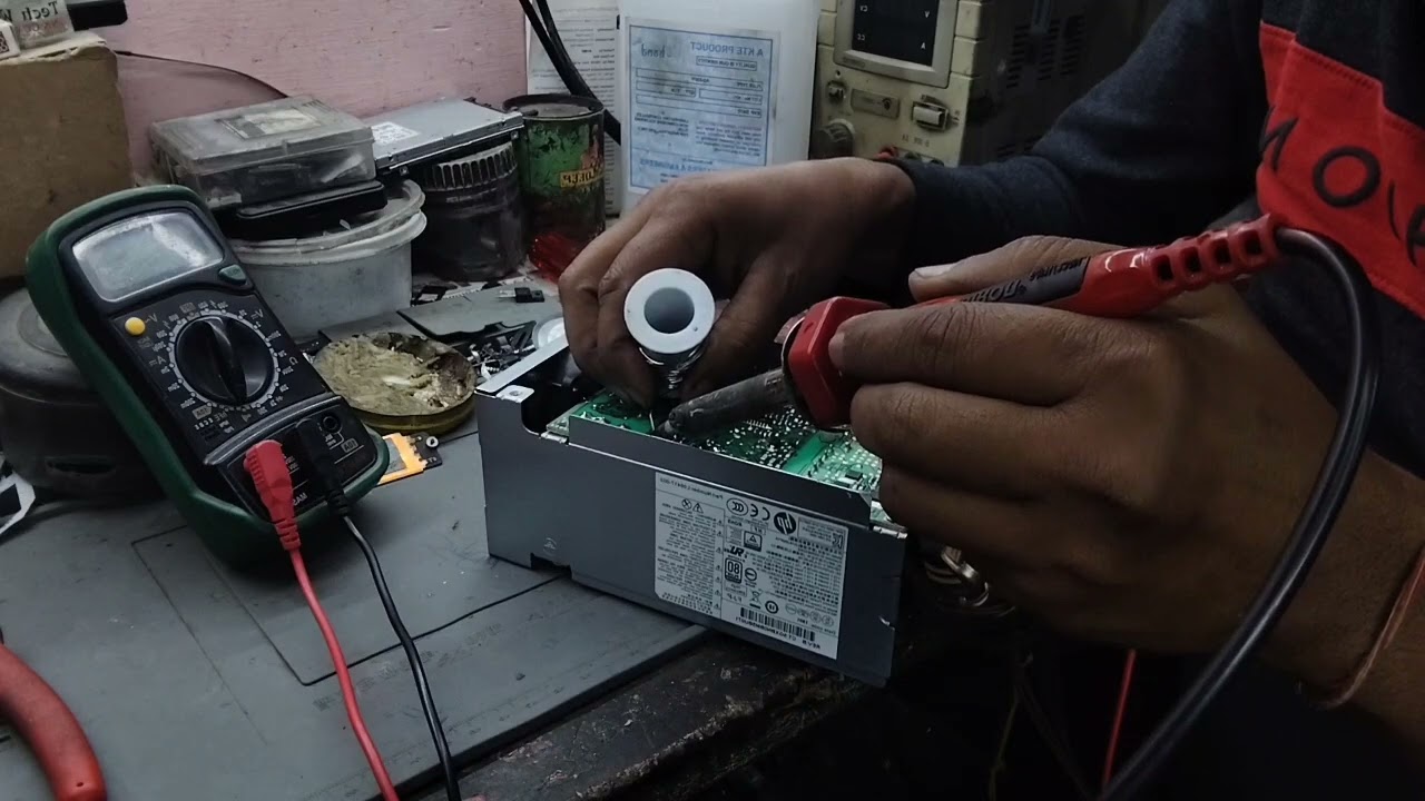 HP SMPS KO kese repair kre daed hone pr, How to repair Hp smps