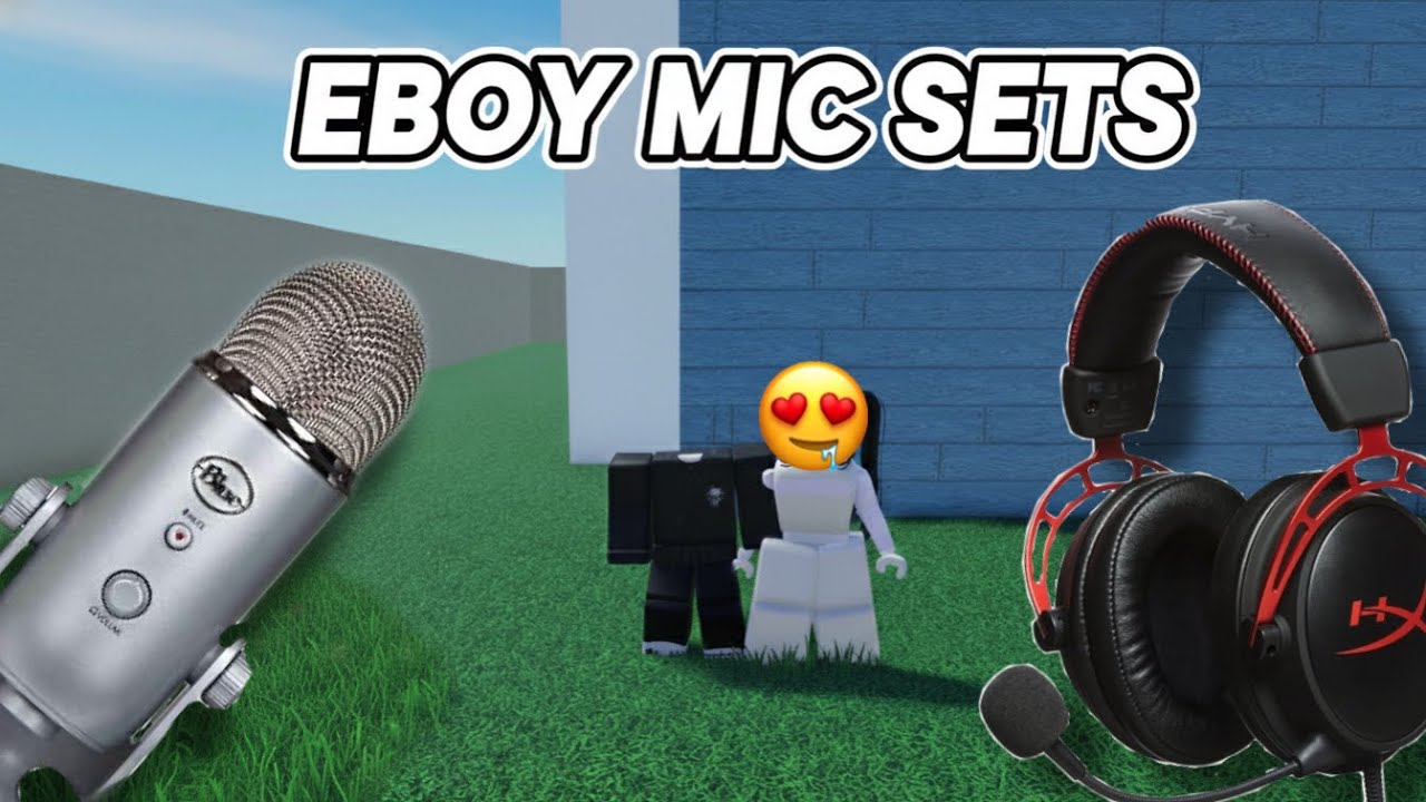 Deep Voice Eboy Mic Settings Any Mic (GET E GIRLS)