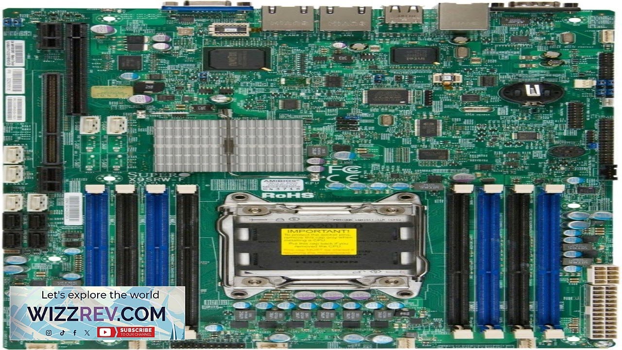 Материнская плата Supermicro MBD X9SRW F O LGA2011 1U 2U DDR3 PCI Express SATA 6Gb s ATX Retail