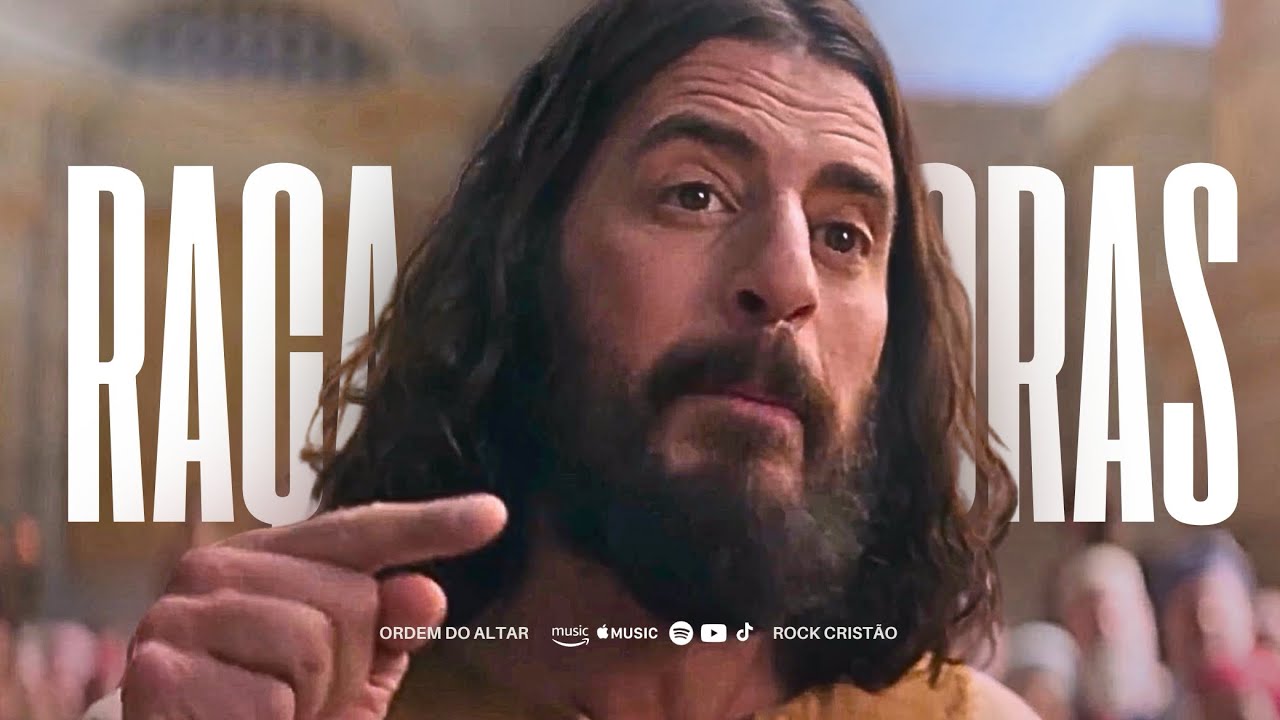Raça de víboras  | Ordem do Altar × The Chosen – Official Music (Rock Cristão)