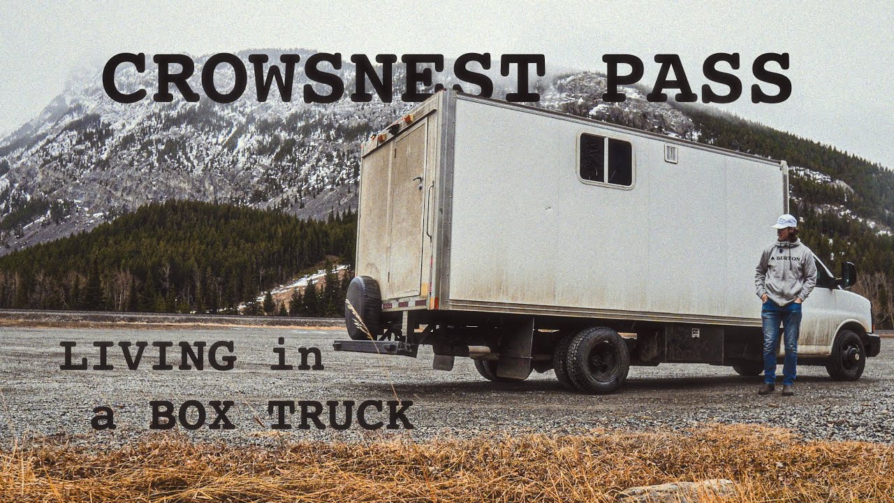 The Hidden Gem No One Talks About | Off Grid Alberta in a Box Truck