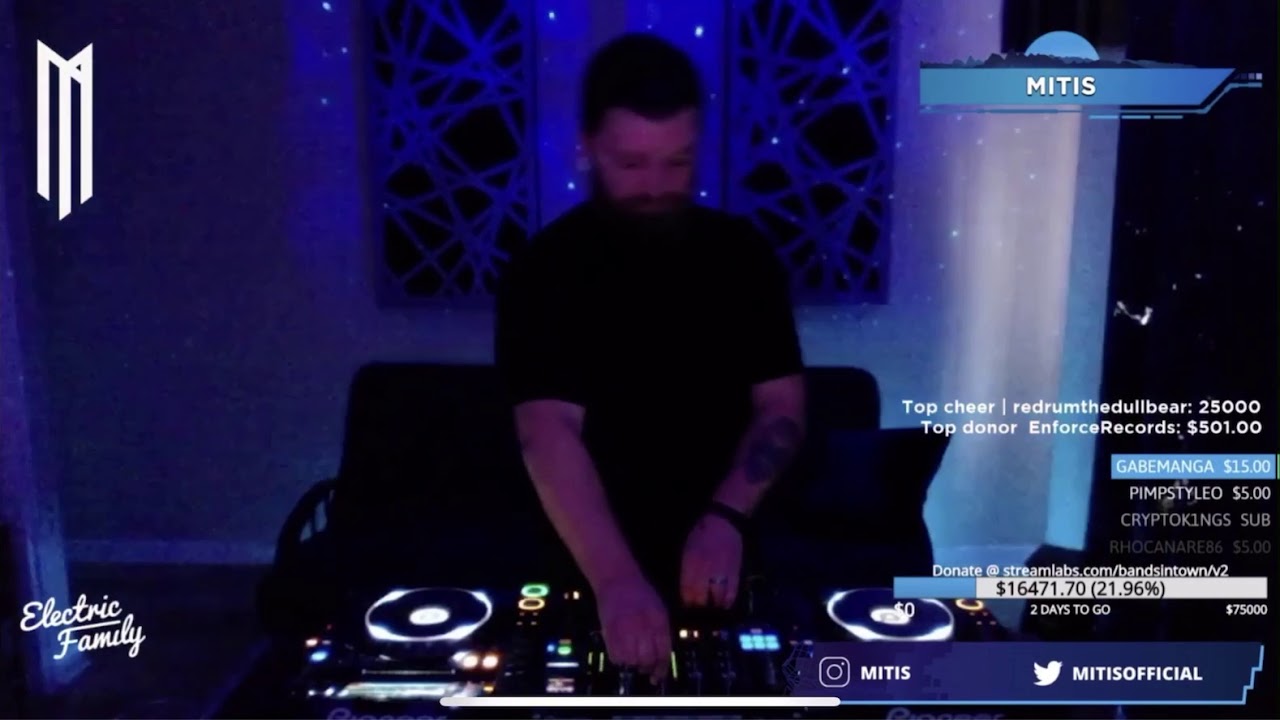 MitiS-  Dreamworld Online Music Festival- Full Set