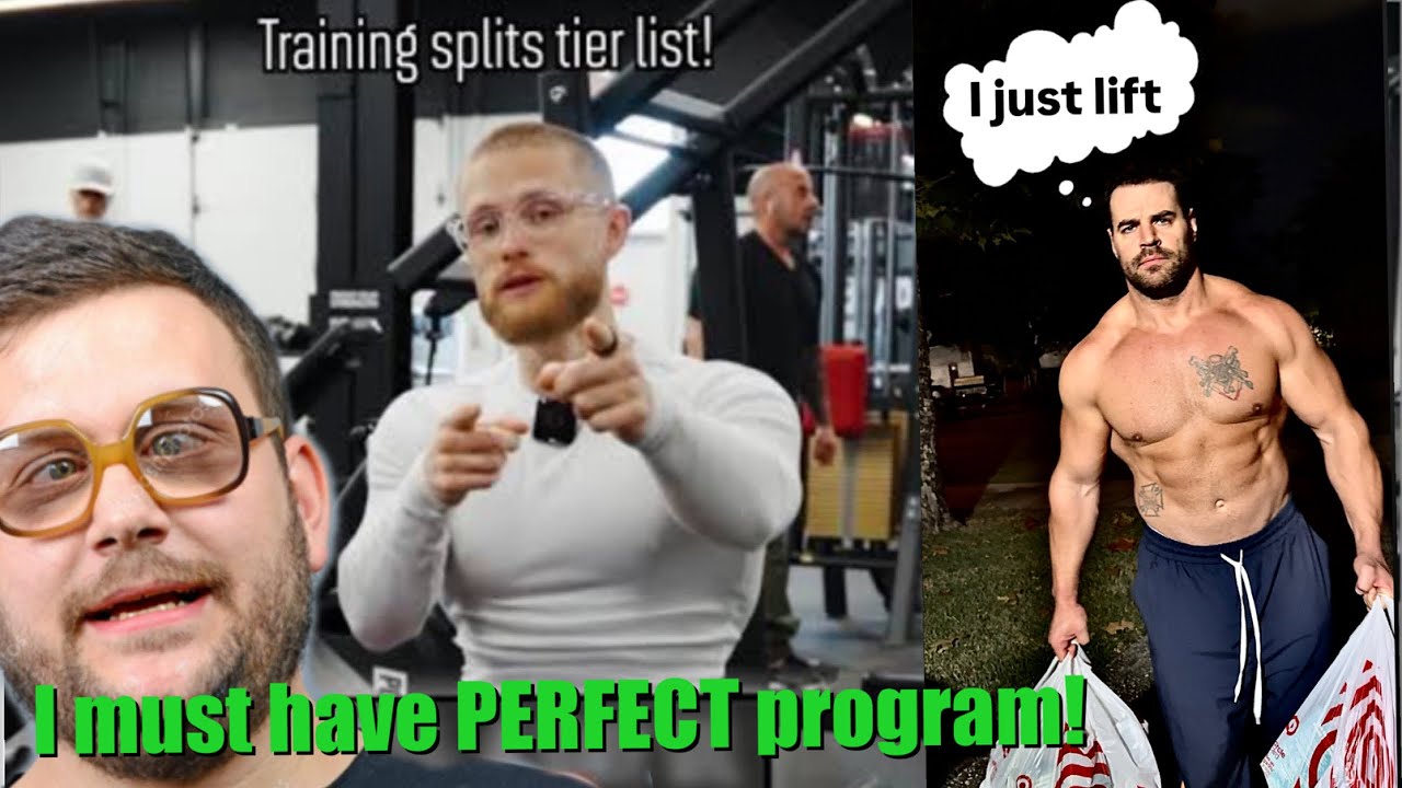Jeff Nippard BEST Training Split - MY THOUGHTS 