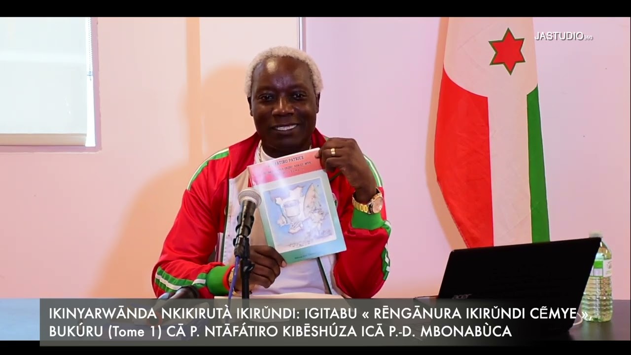 INYANDIKO 23. IGITABU 5. UKWĚREKA AMAKŪNGU « RĒNGĀNURA IKIRǓNDI CẼMYE », BUKÚRU (Tome 1)