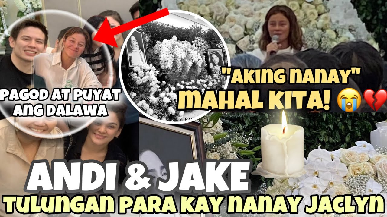 UPDATE:Andi at Jake nabuo muli closeness kahit pagod mugto mata+tribute ni Andi kay Nanay nakakaiyak